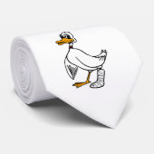 災害のアヒル ネクタイ (ロール)