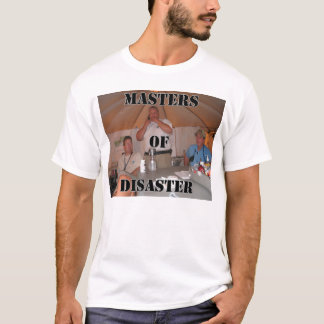 災害のマスター Tシャツ