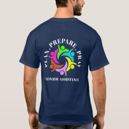 災害への備え Tシャツ