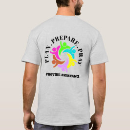 災害への備え Tシャツ