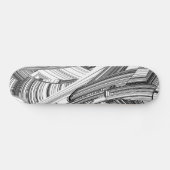 災害ストームセンターアモダンート スケートボード (横)