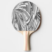 災害ストームセンターアモダンート 卓球ラケット (裏面)