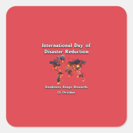 災害リスク低減日準備状況 スクエアシール