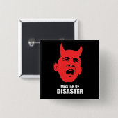 災害修士 缶バッジ (正面&裏面)