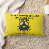 災害対策枕 ランバークッション (ブランケット)