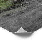 災害後の生活 ポスター (角)