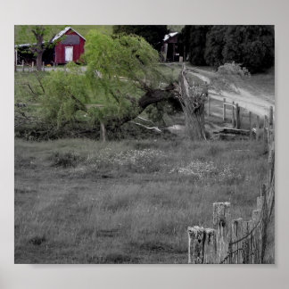 災害後の生活 ポスター