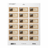 災害 – New York, NY – 赤離れを点灯しない ラベル (フルシート)