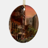 災害 – Pittsburgh, PA - Y2Kバグ セラミックオーナメント (右)