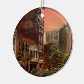 災害 – Pittsburgh, PA - Y2Kバグ セラミックオーナメント (左)