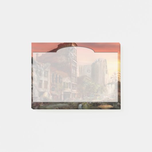 災害 – Pittsburgh, PA - Y2Kバグ ポストイット (正面)