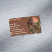 災害 – Pittsburgh, PA - Y2Kバグ マグネット名刺 (インサイチュ)