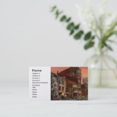 災害 – Pittsburgh, PA - Y2Kバグ 名刺 (スタンド正面)