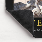 災難のDemotivationalのマウスパッド マウスパッド (コーナー)