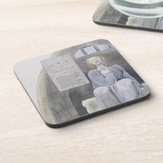 災難へのオードは、「Thoの詩からの37を設計します コースター (左側)