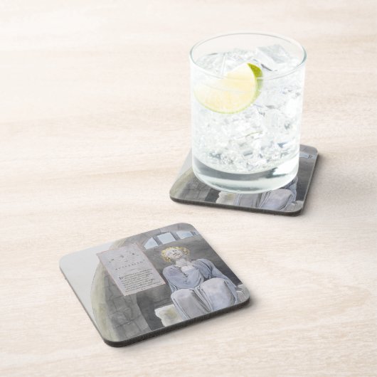 災難へのオードは、「Thoの詩からの37を設計します コースター (右側)