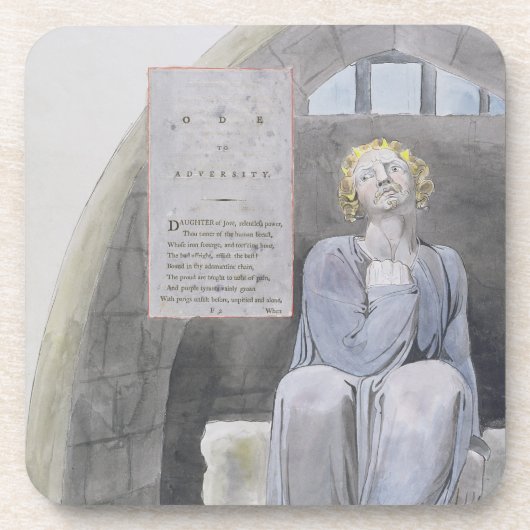 災難へのオードは、「Thoの詩からの37を設計します コースター (正面)