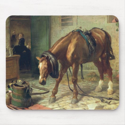 災難 マウスパッド (正面)