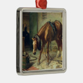 災難 メタルオーナメント (右)