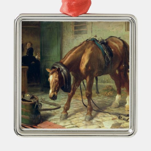 災難 メタルオーナメント (正面)