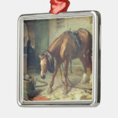 災難 メタルオーナメント (左)