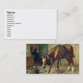 災難 名刺 (正面/裏面)