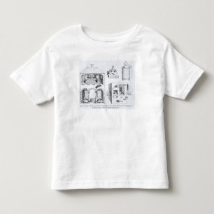 炉およびさまざまな器具 トドラーTシャツ