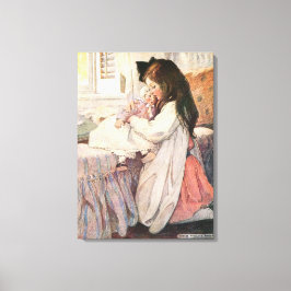 炉のような恋人の目撃プリント キャンバスプリント