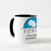 炉の信号器のマグ マグカップ (正面左)