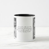 炉の鍛治屋の格言 マグカップ (中央)