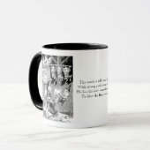 炉の鍛治屋の格言 マグカップ (正面左)