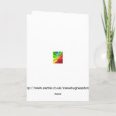 炉橋カードの冬 シーズンカード (裏面)