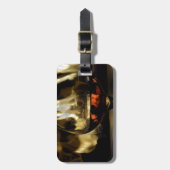 炉辺 ラゲッジタグ (正面縦)