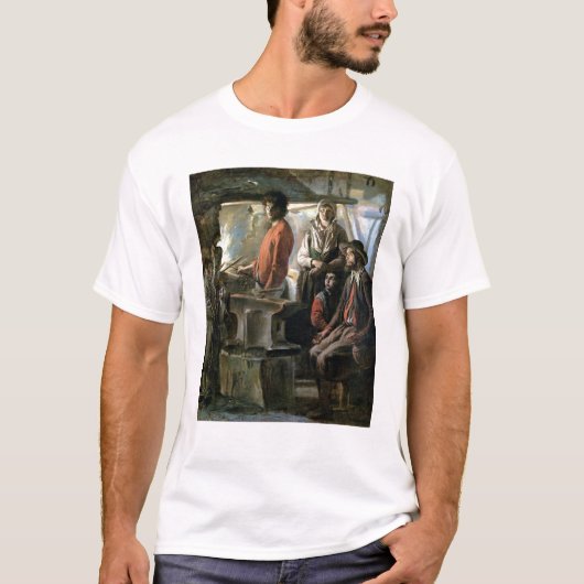 炉1640年 Tシャツ (正面)