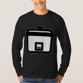 炊飯器の~の日本スタイルの台所電気器具 Tシャツ (正面)