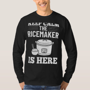 炊飯器メーカ日本のボウルポット3 Tシャツ