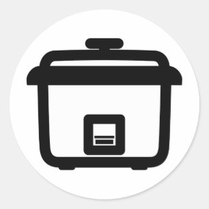 炊飯器~日本スタイル台所用品 ラウンドシール