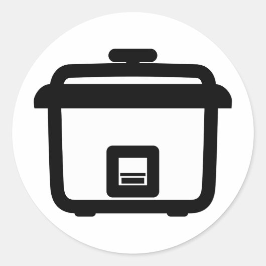 炊飯器~日本スタイル台所用品 ラウンドシール (正面)