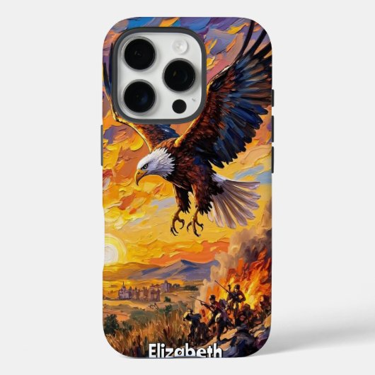 炎々たる空 Case-Mate iPhoneケース (裏面)