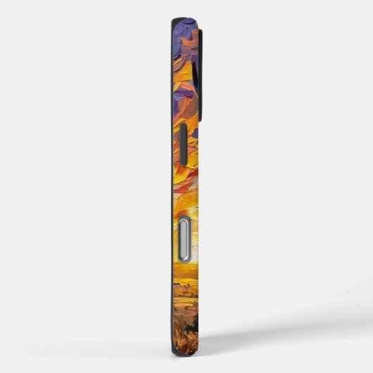 炎々たる空 Case-Mate iPhoneケース (裏面 / 右)