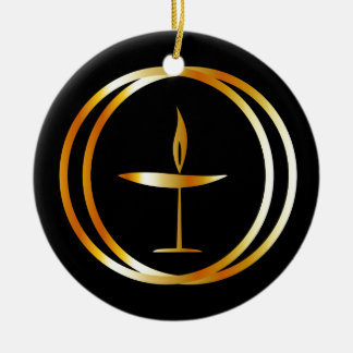 炎あふれるアリス セラミックオーナメント