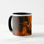 炎および火 マグカップ (正面左)