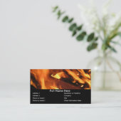 炎および火 名刺 (スタンド正面)