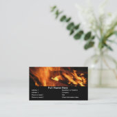 炎および火 名刺 (スタンド正面)