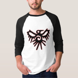 炎からのフェニックス Tシャツ