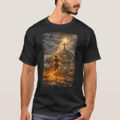 炎からの救出 Tシャツ (正面)