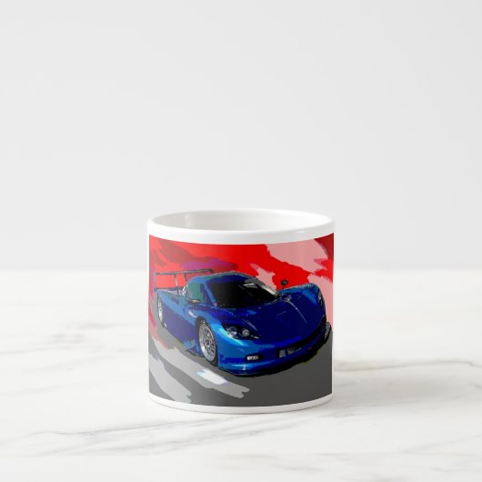 炎から エスプレッソカップ (正面)