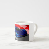 炎から エスプレッソカップ (正面右)