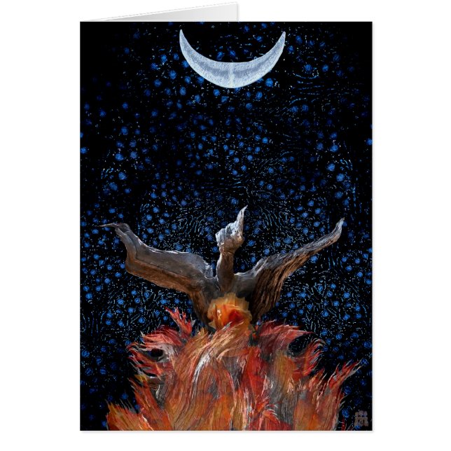 炎から: フェニックスの上昇 (正面)