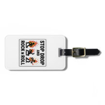 炎が止まらないロックンロール - 火事の場合